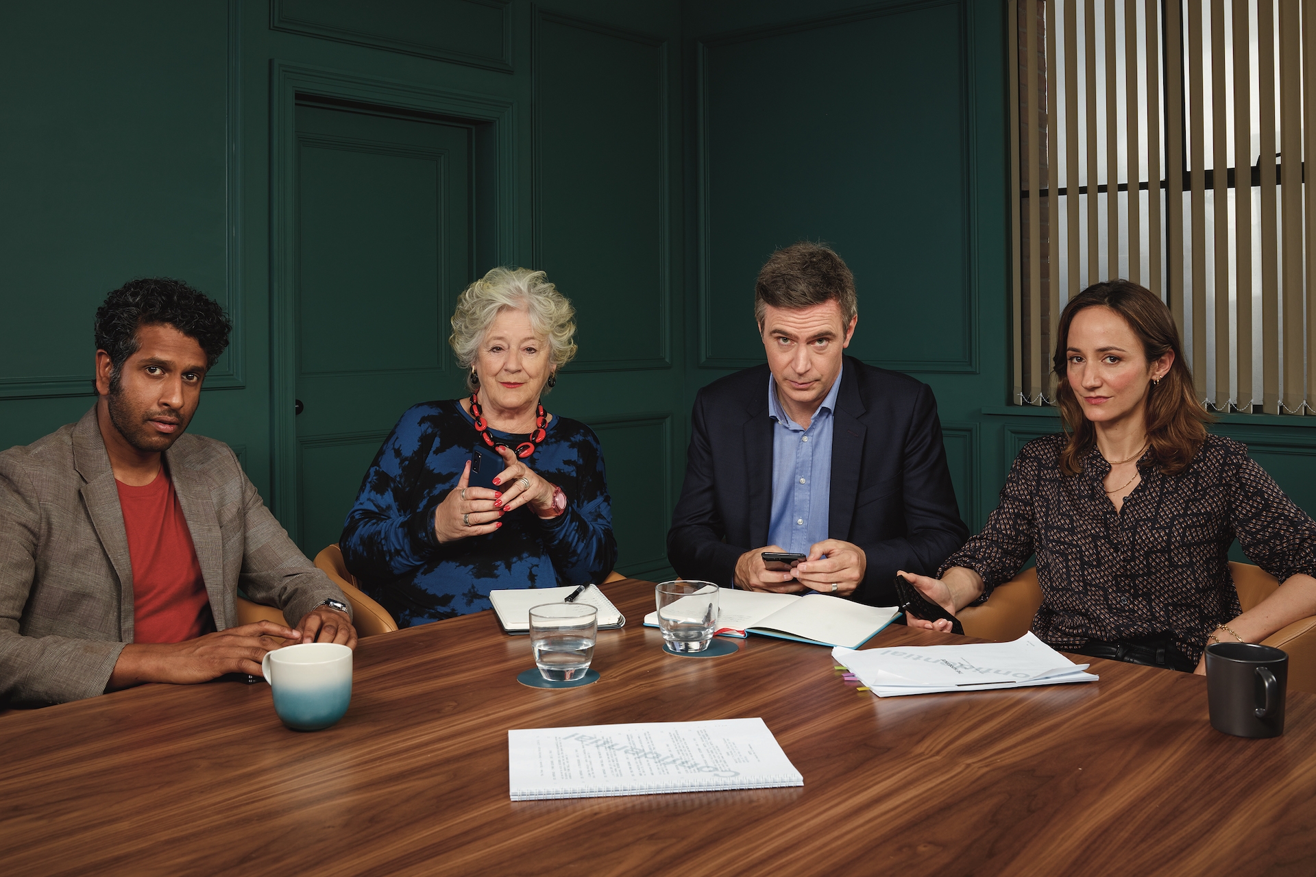 Your First Glimpse of 'Ten Percent', The British Remake of 'Call My Agent!'