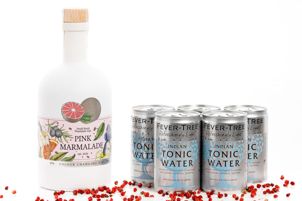 Pink Marmalade Gin and Tonic Package