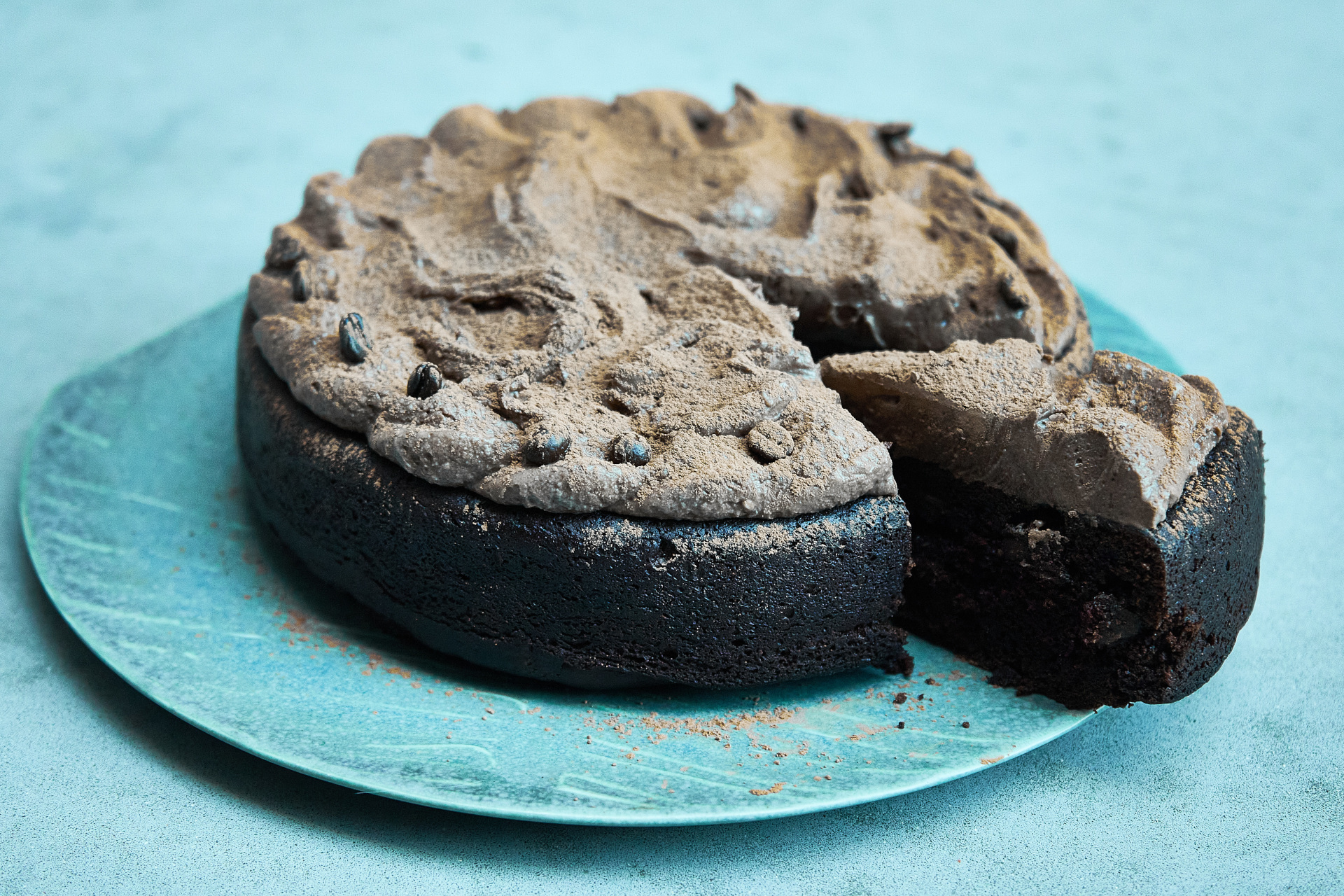 Dessert of the Week: Espresso Chocolate Cake