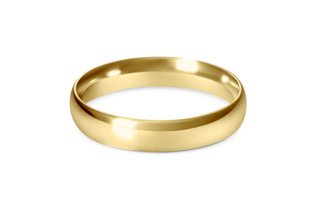 Sophie Breitmeyer Classic Court Wedding Band