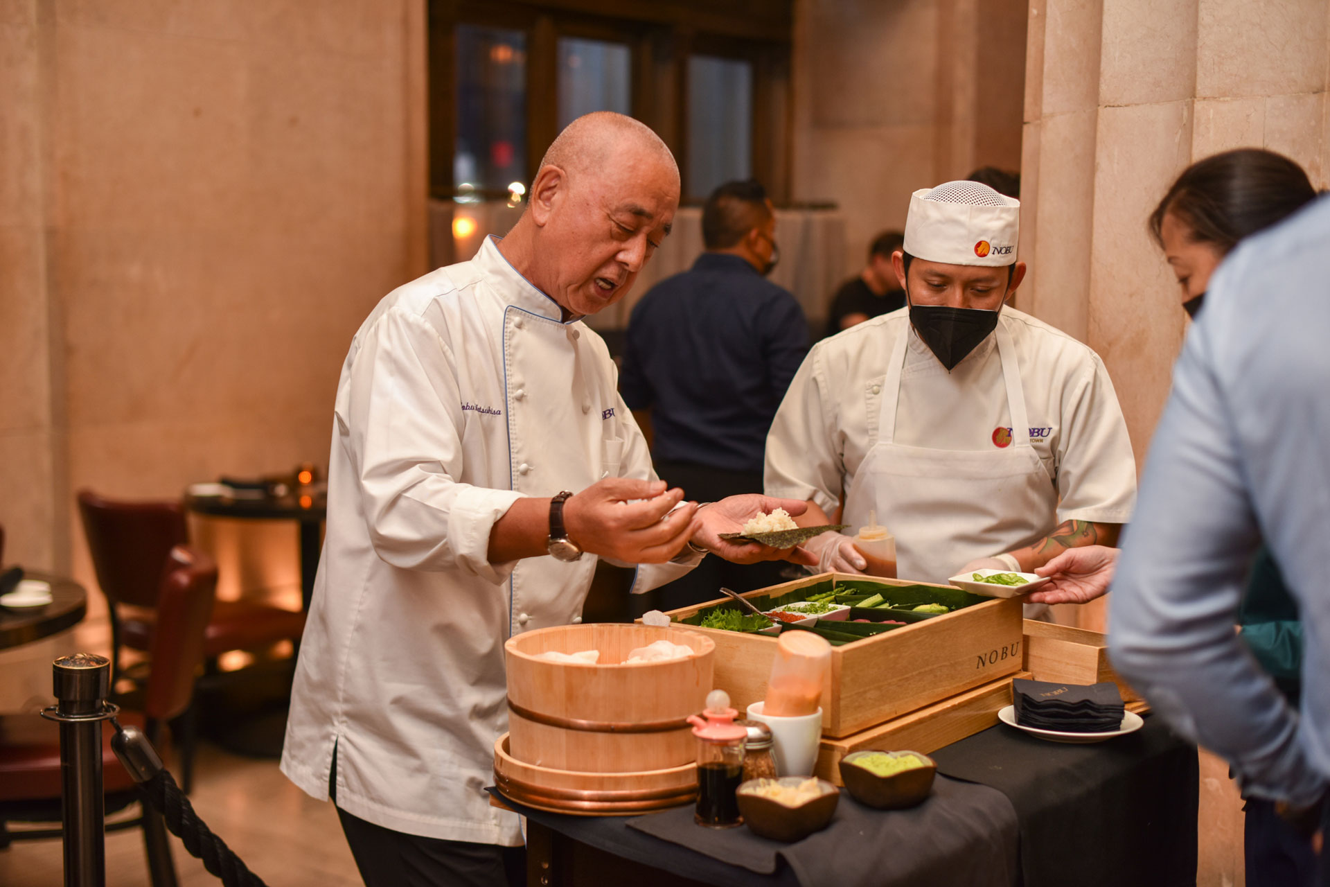 Nobu Matsuhisa on his Restaurant Empire