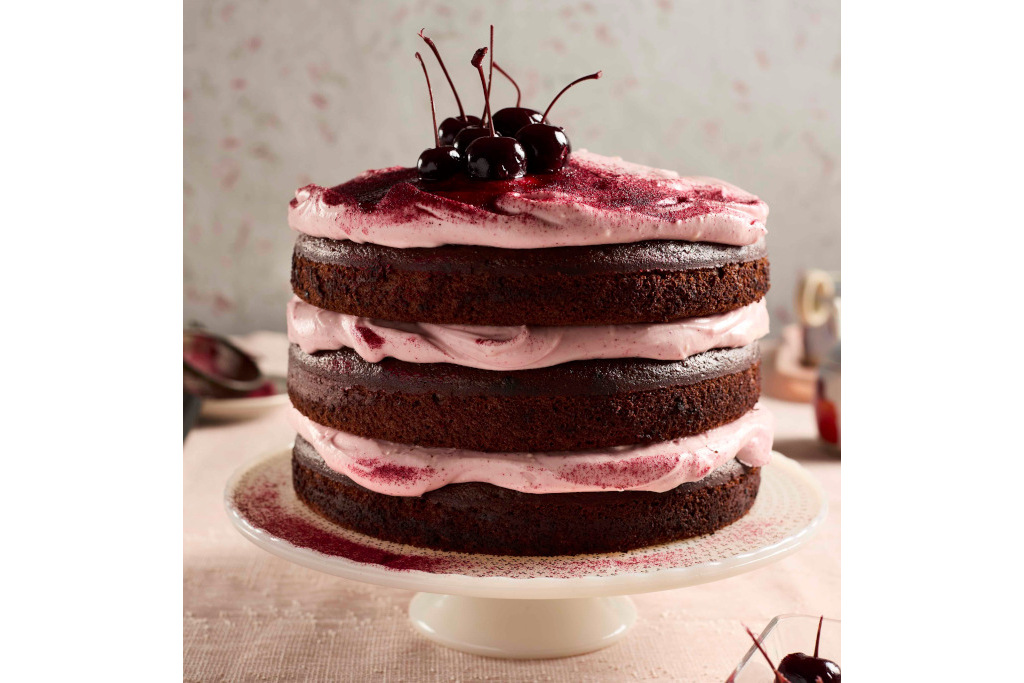 Double chocolate beetroot cake 