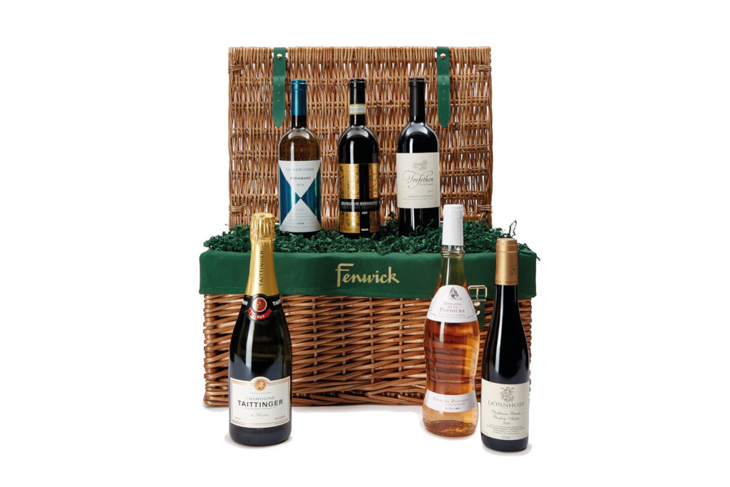 Fenwick Sommeliers Celebration Hamper, £300, Fenwick.co.uk