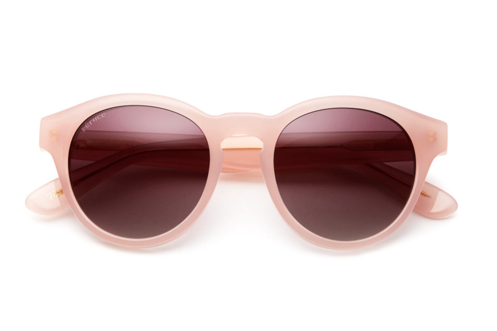 Féroce Rachel Sunglasses in French Rose
