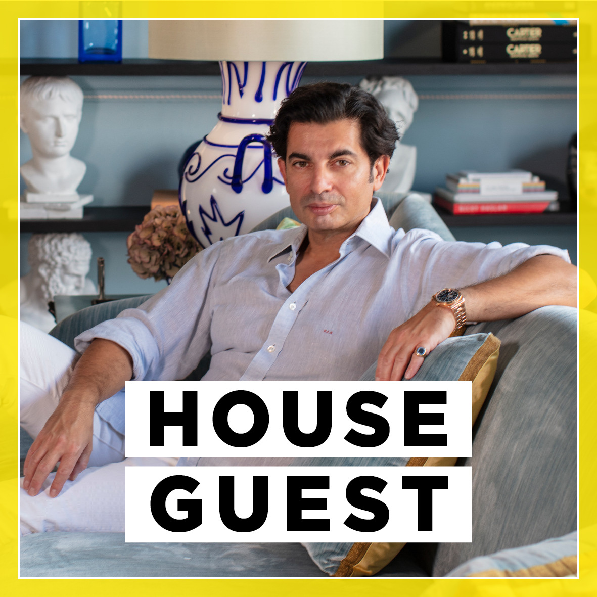 Francis Sultana house guest podcast