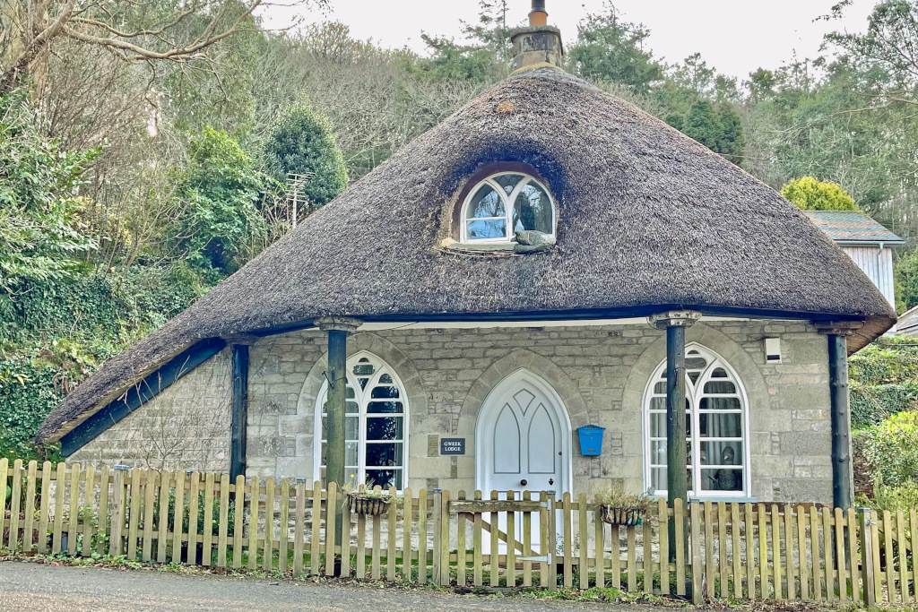 gweek cottage, cornwall