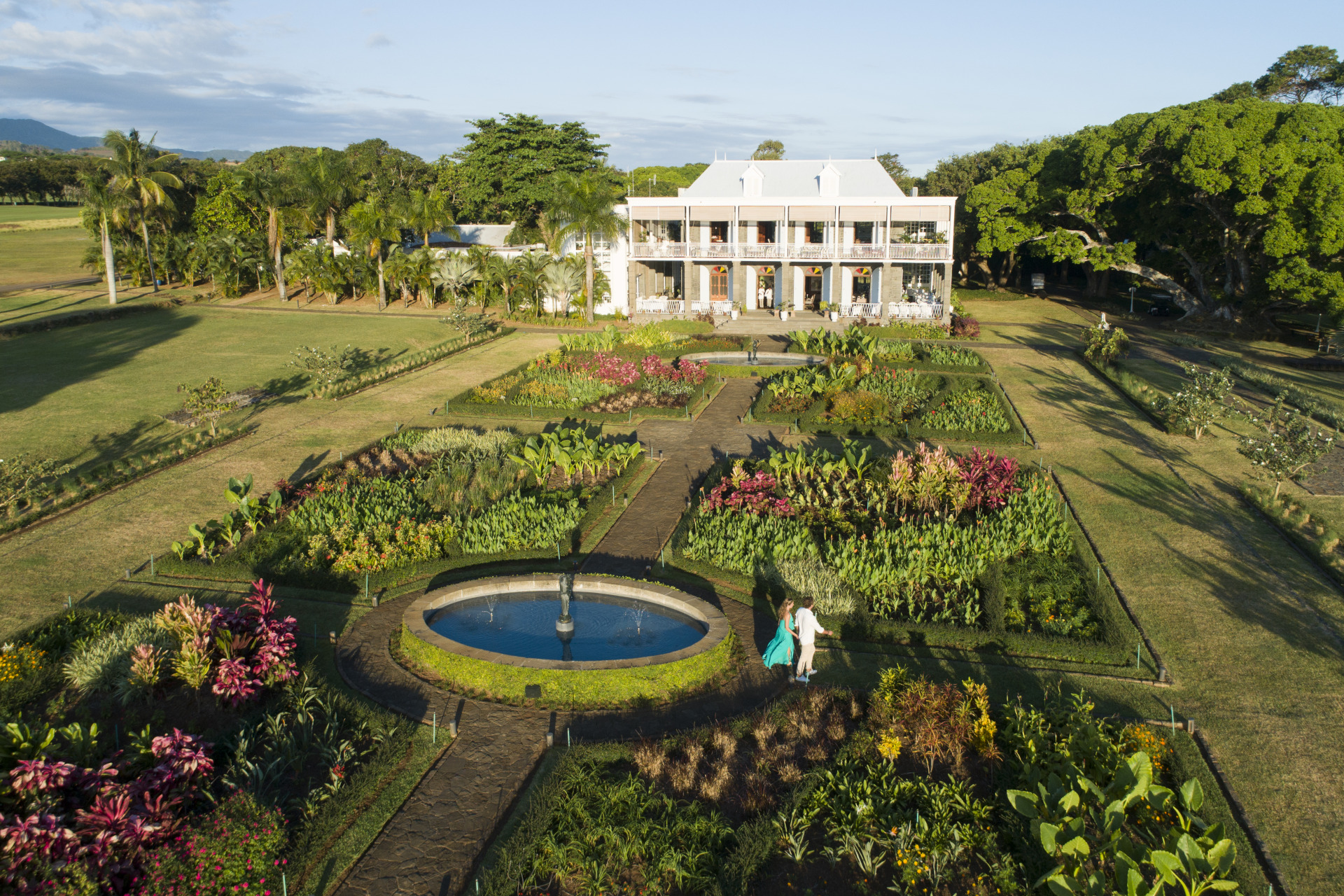 Le Chateau de Bel Ombre exterior