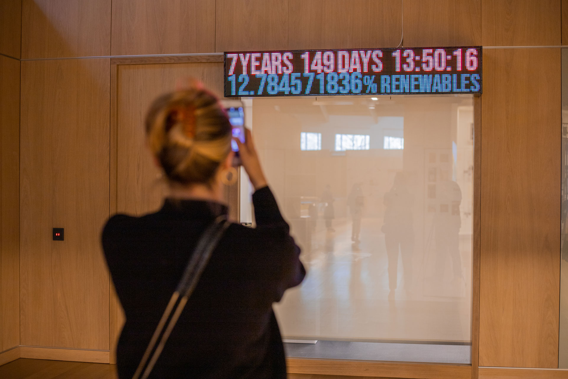 Climate Clock Design Museum