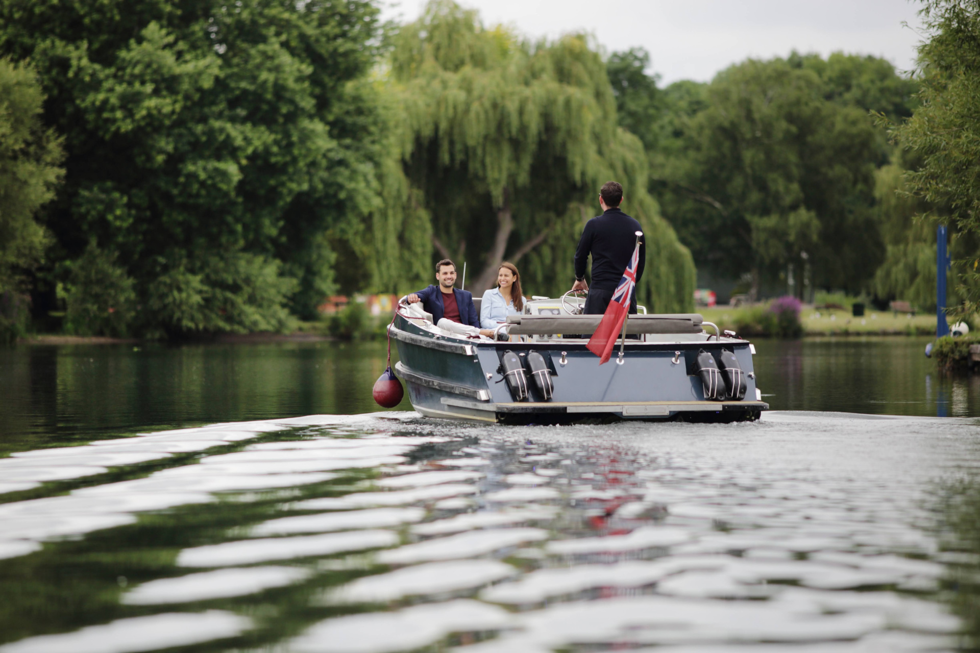 Boat on the Thames