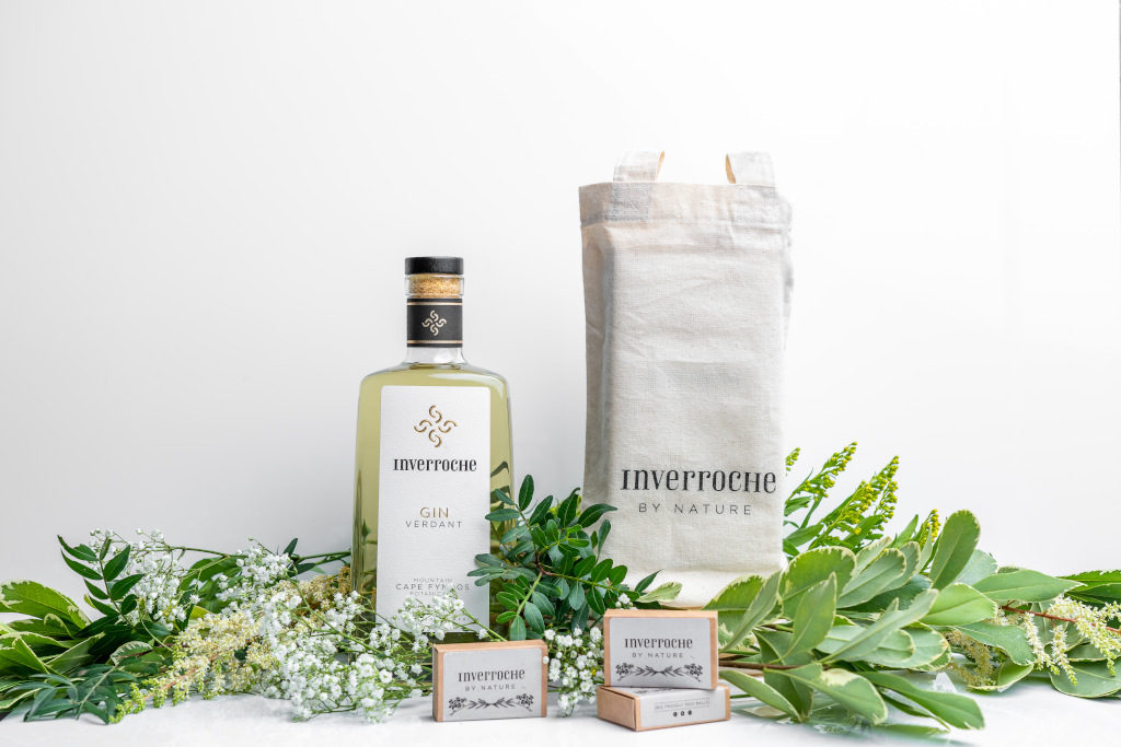 Inverroche gin gift set