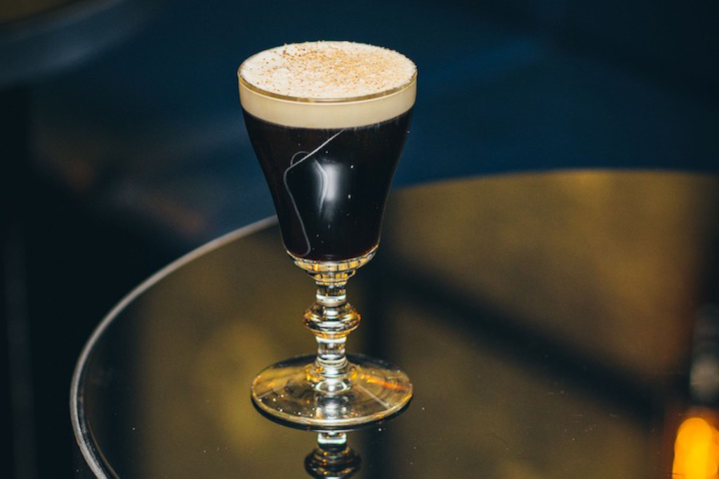 Irish coffee