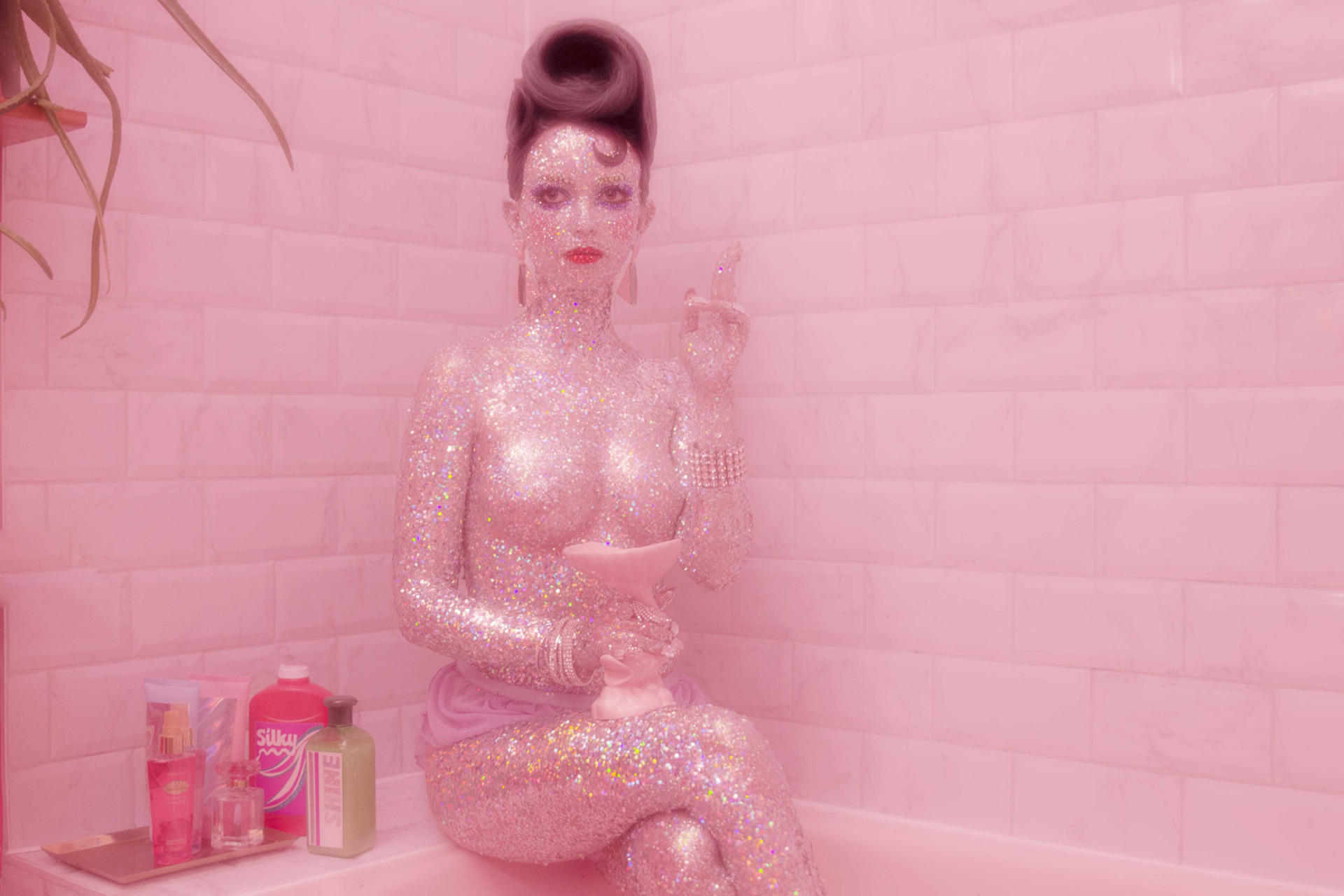 Crystal Queen Pink by Jasmine De Silva