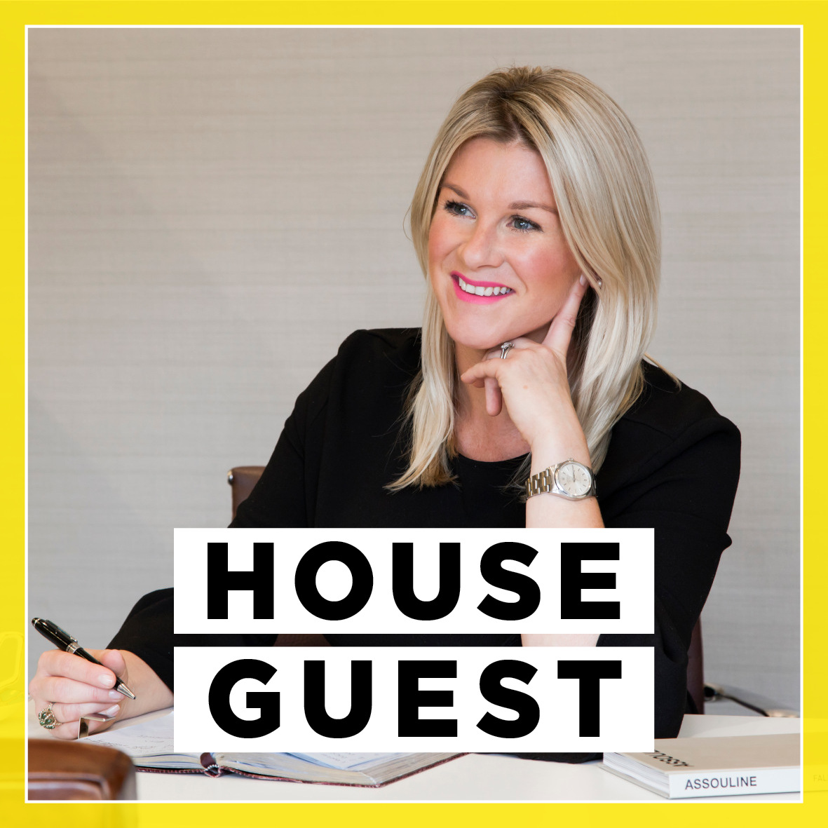 jen bernard house guest podcast