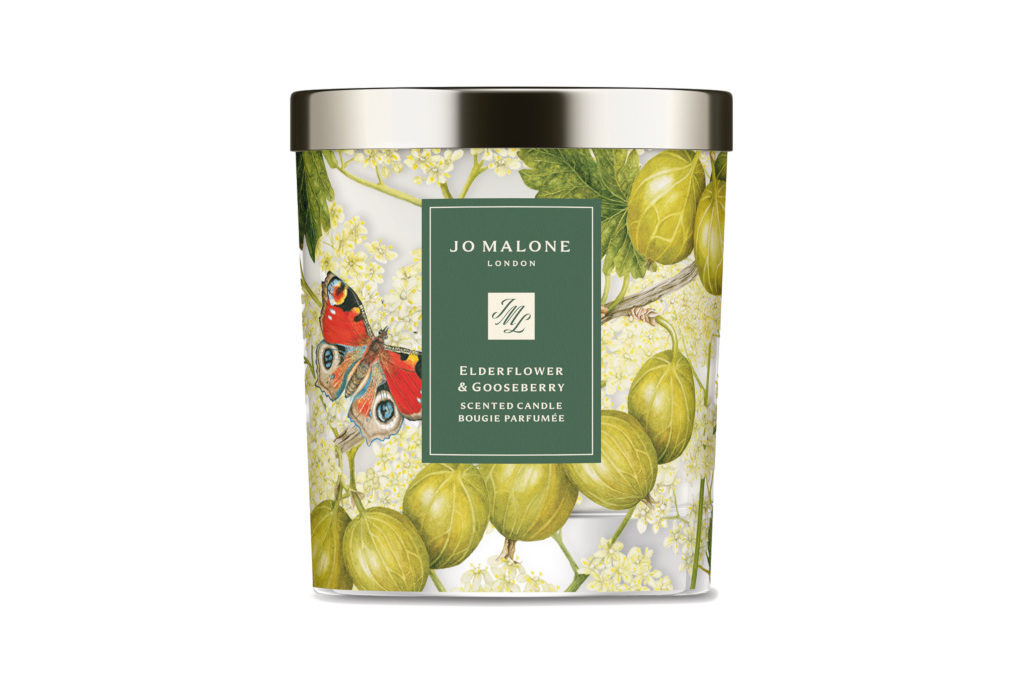 Jo Malone London, Elderflower & Gooseberry Charity Candle, £50, Fenwick.co.uk