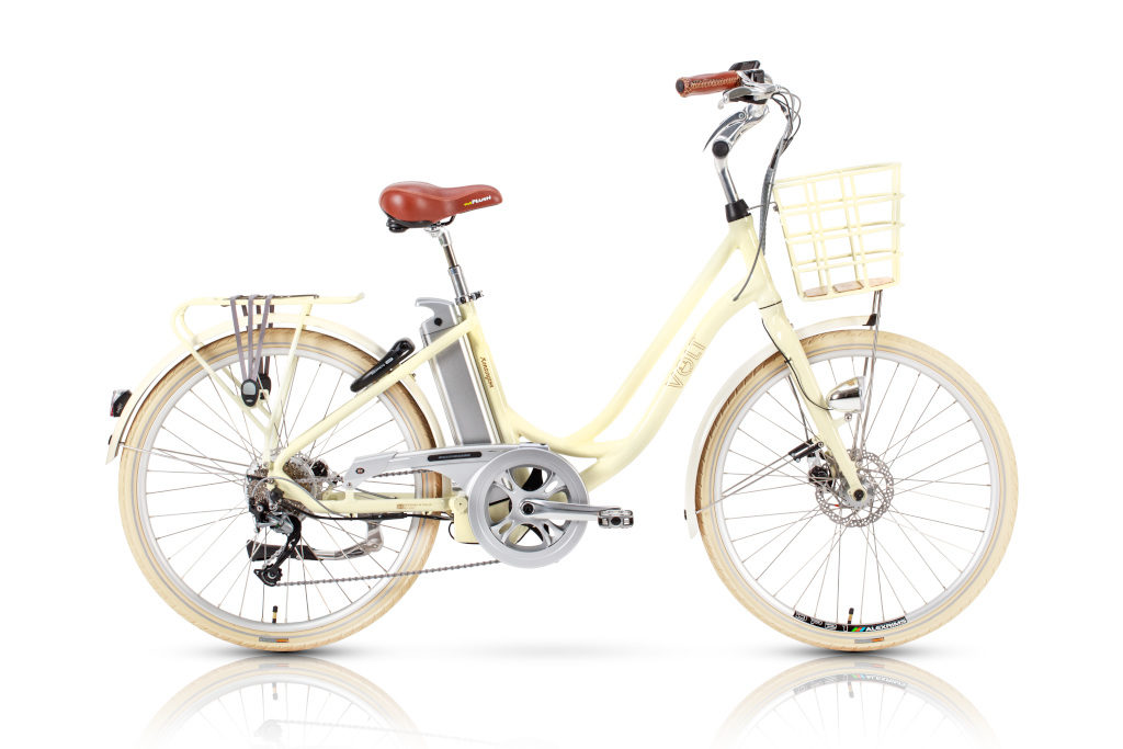 Kensington Step Through Electric Bicycle