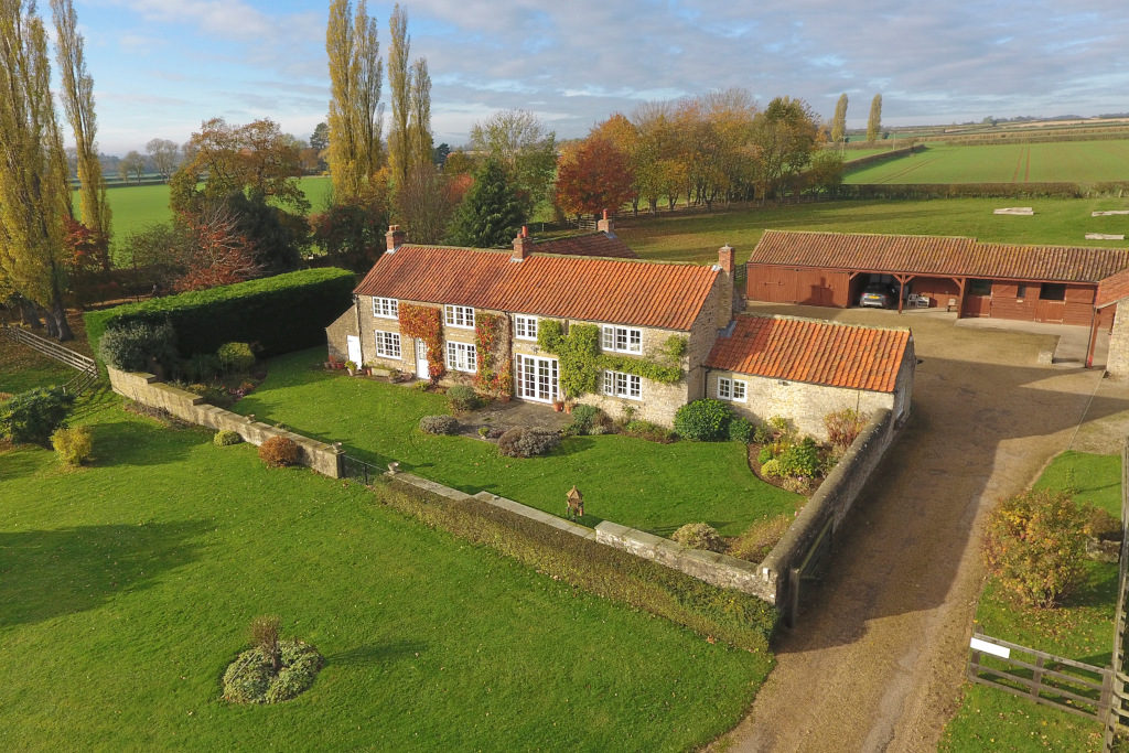 Kirkdale, Nawton, York country home