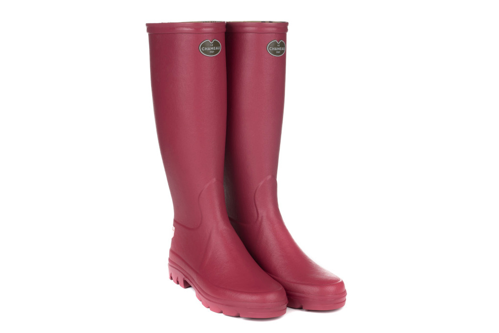 Le Chameau x Lady Garden Iris Rose Garden Botte Boot
