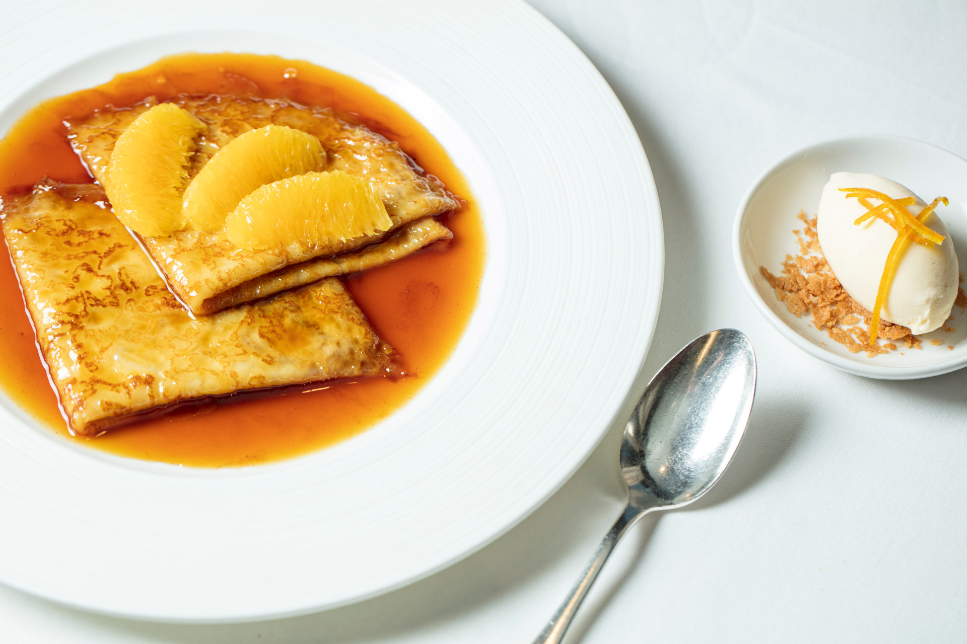 Recipe: Classic Crepe Suzette