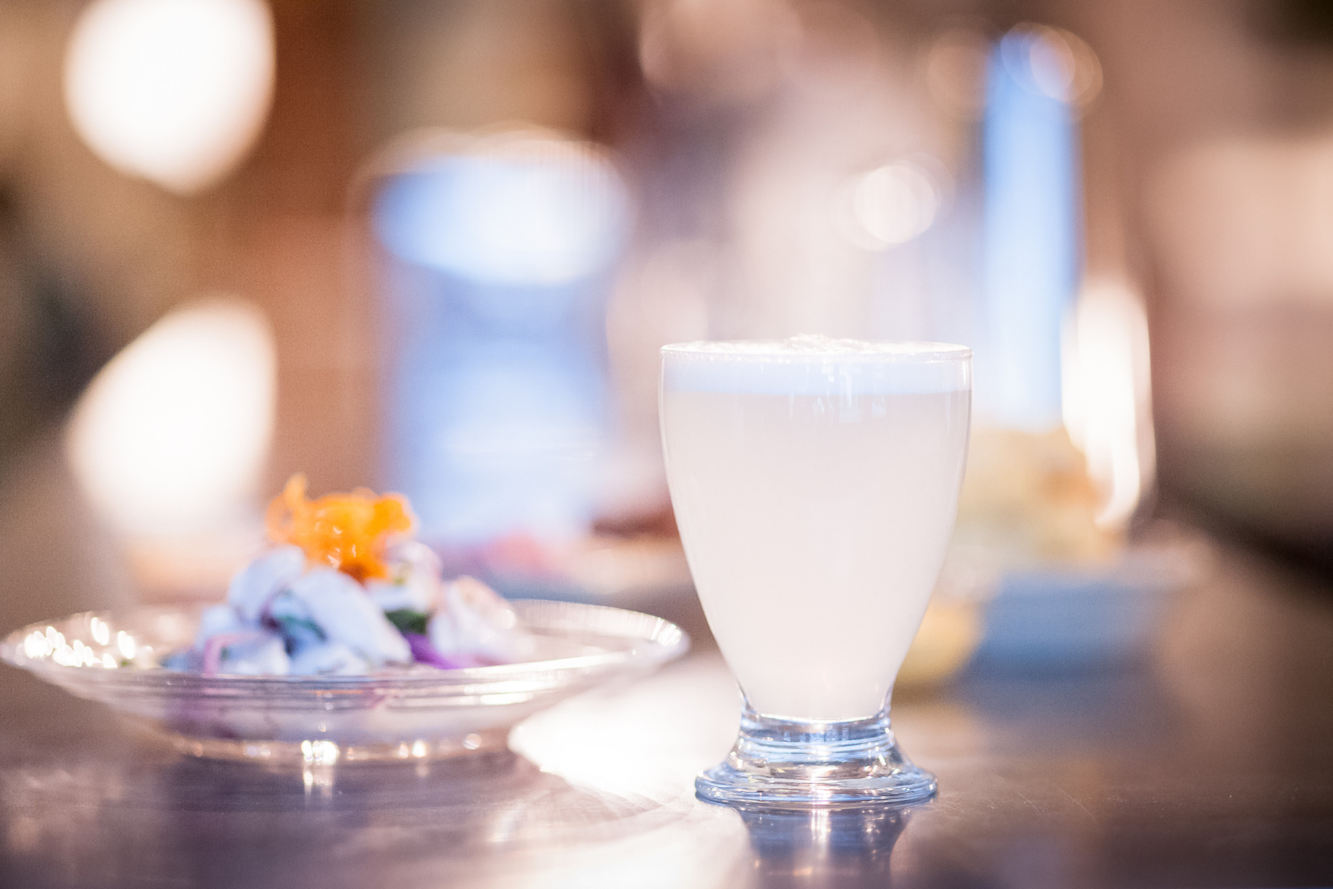 Ceviche's Pisco Sour