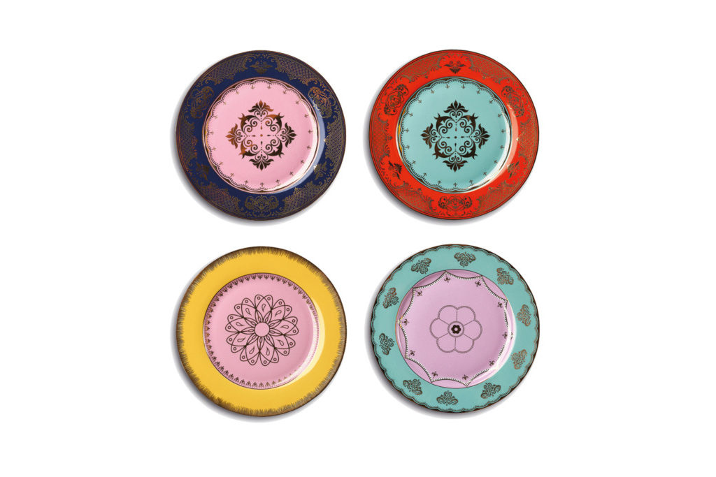 Pols Potten Grandpa Sideplates Set of 4, £72.50, Fenwick.co.uk