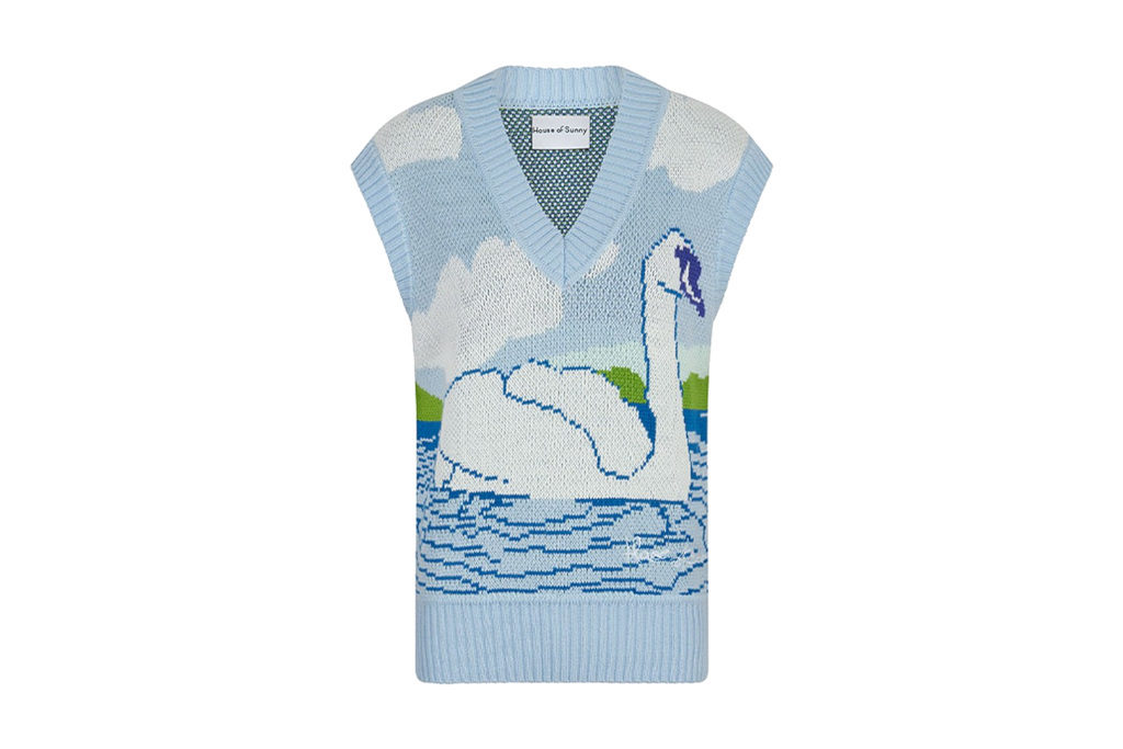 cropped sweater vest clueless