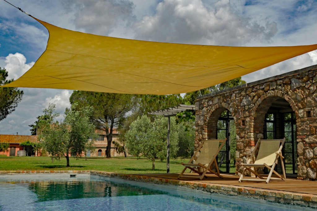 Roccastrada, Tuscany, Italy, eco home swimming pool
