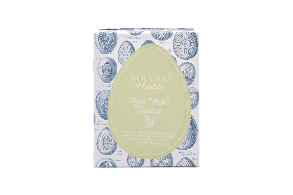 Rococo Vegan Milk Chocolate Egg 360g