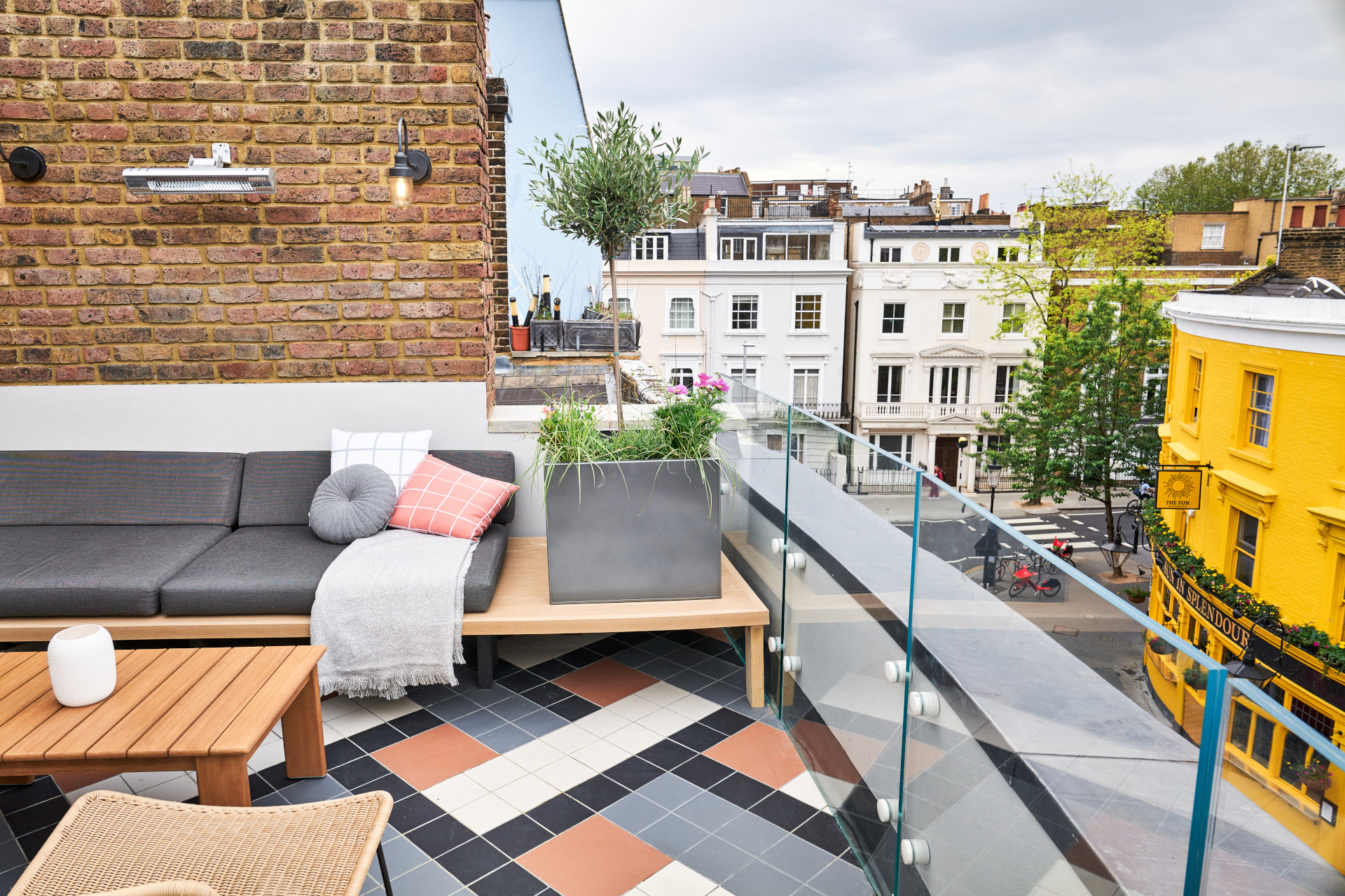 Terrace view