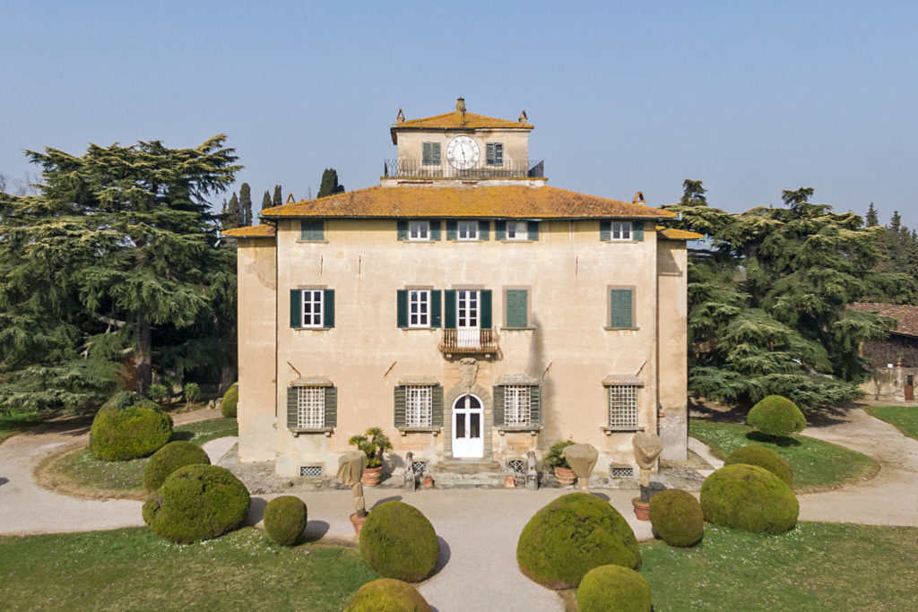 Tuscany, Italy villa