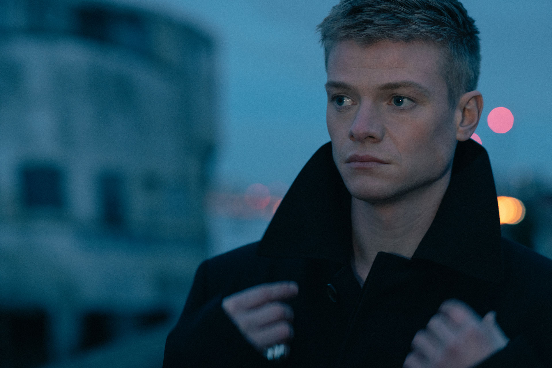 Tom Rhys Harries on New Series Suspicion