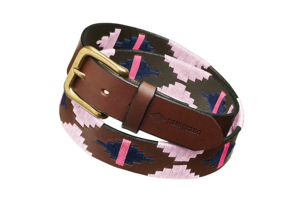 Pampeano Rosa Polo Belt