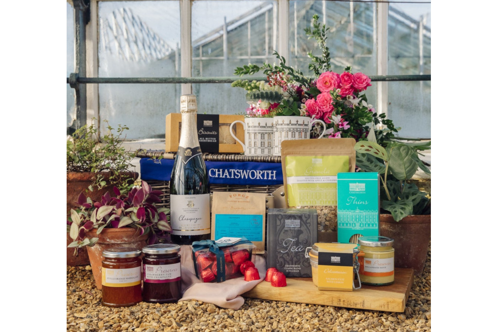 Chatsworth Valentine's Day Brunch Hamper