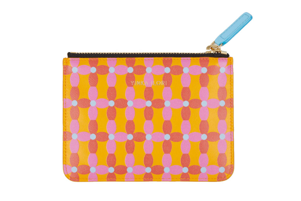 Yinka Ilori Ododo Zip Pouch