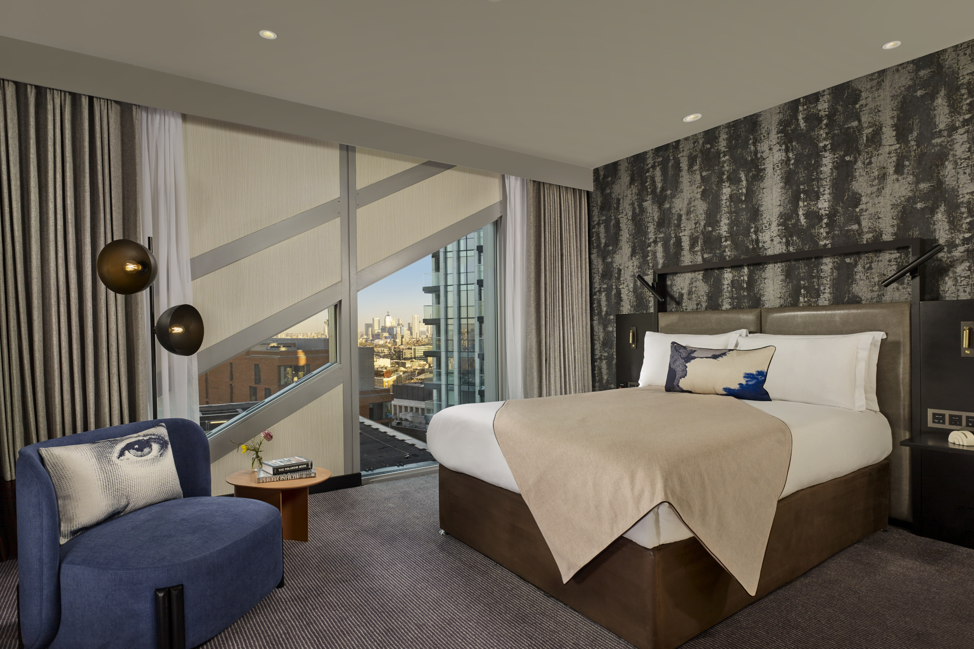 Hotel bedroom