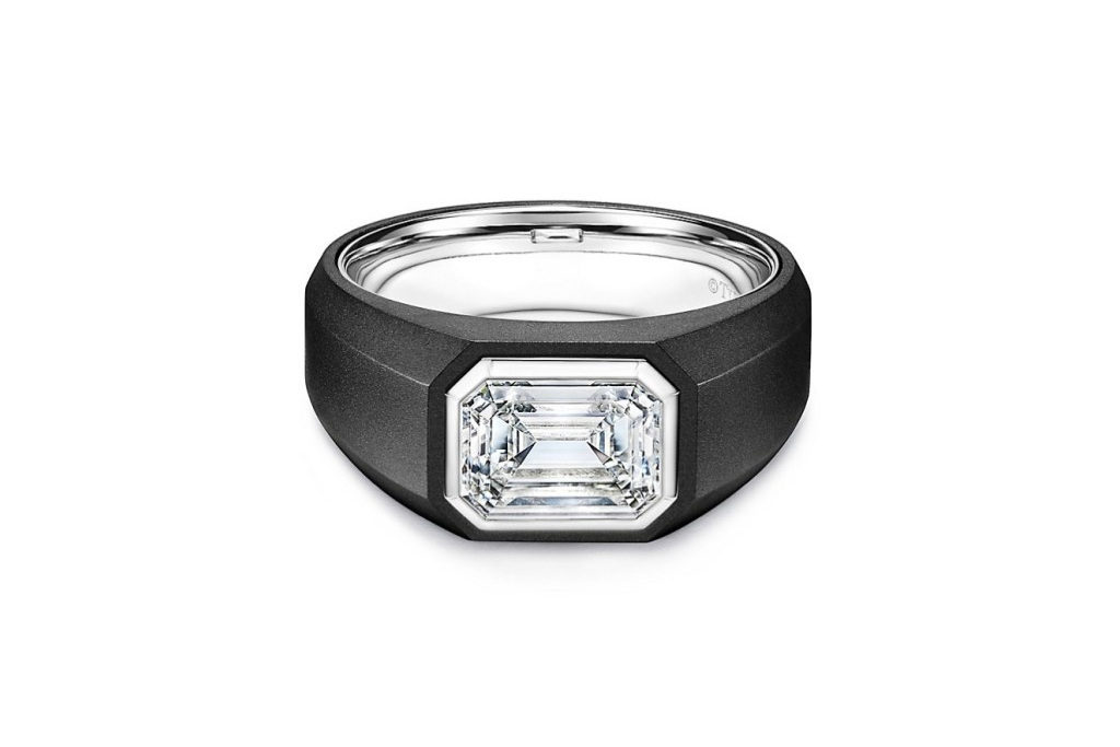 tiffany's men's engagement ring
