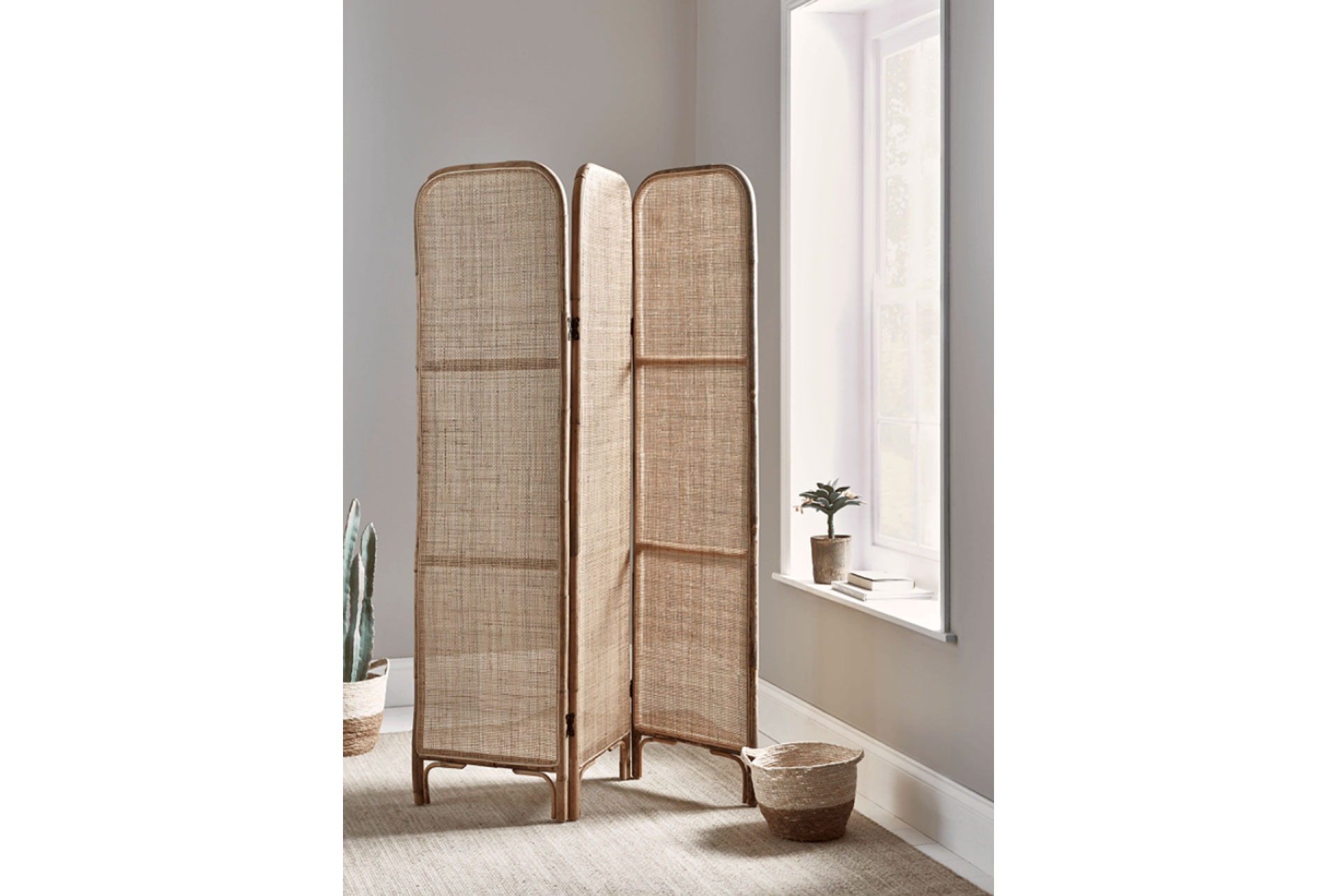 Rattan Webbing Screen Cox & Cox