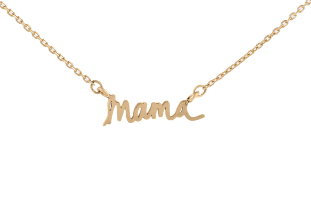 Aurum + Grey Bespoke Handwritten Necklace