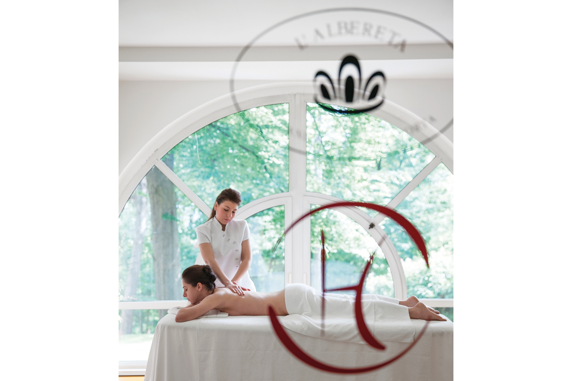 A spa treatment