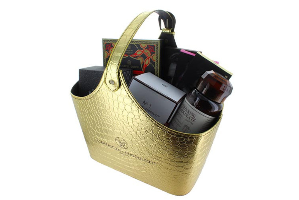 Artisan du Chocolat Dashing Gold Hamper Gold Hamper