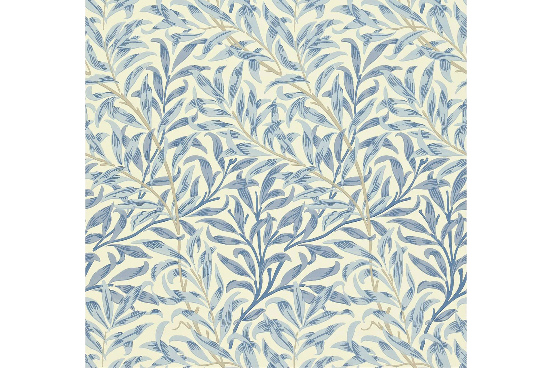 Willow Boughs wallpaper by Morris and CO