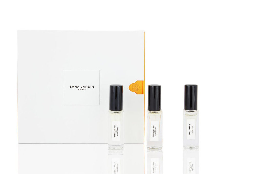 Sana Jardin Fresh & Floral 5ml Gift Set