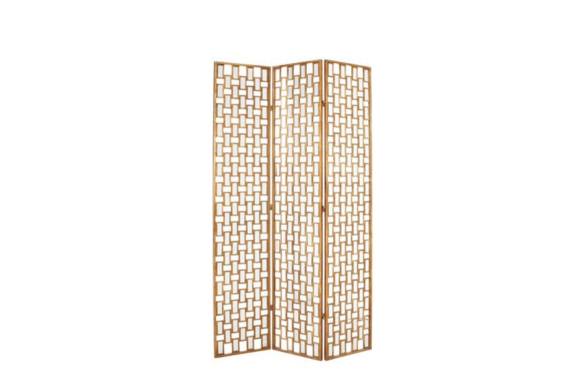 Lempicka Screen - Antique Gold