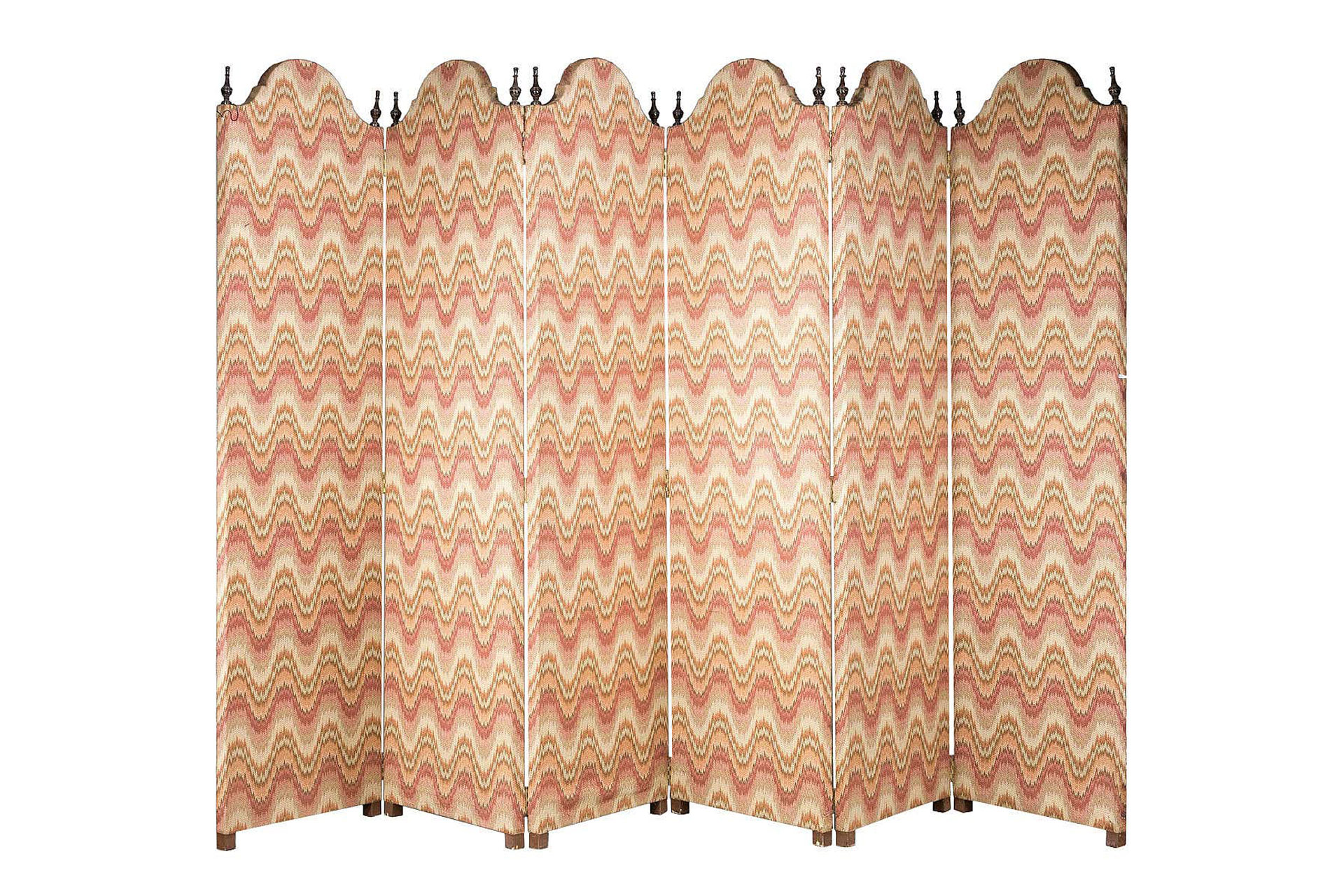Mid-19th Century Six-Fold Screen