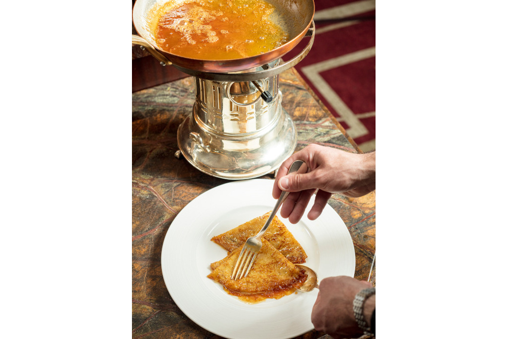 crepe suzette