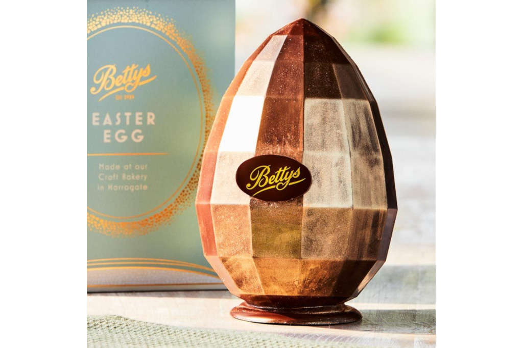 Bettys Vegan Venezuelan Dark Chocolate Egg