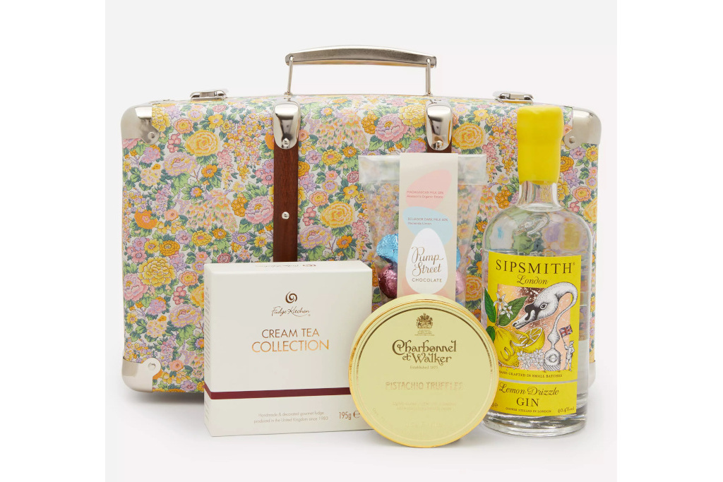 Liberty Elysian Day Easter Suitcase Hamper