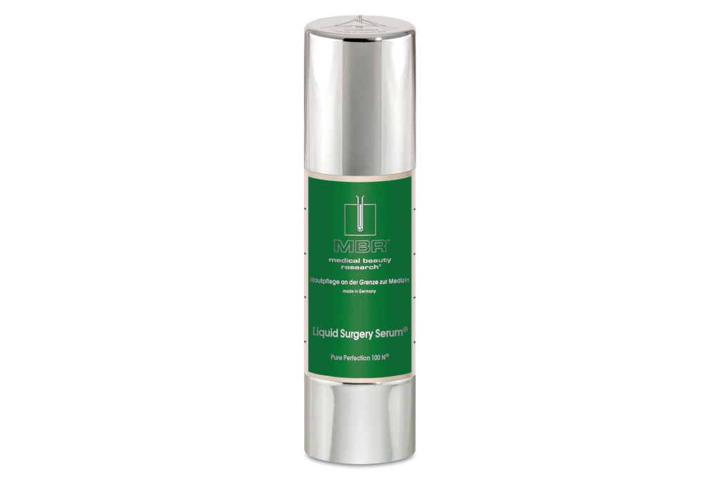 MBR Liquid Surgery serum beauty product