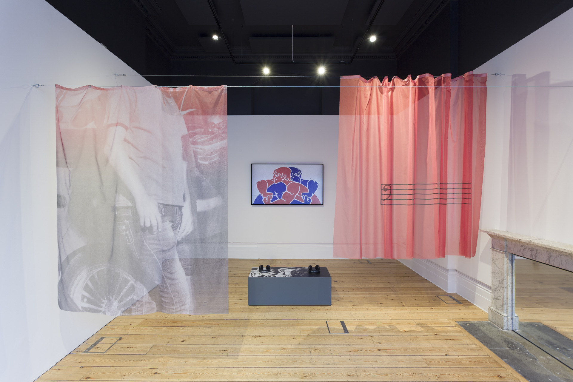 Installation views of Gallery 31: Temporary Compositions