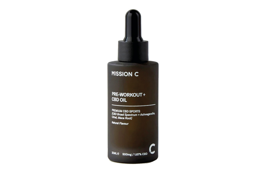 Mission C Pre-Workout + CBD Oil