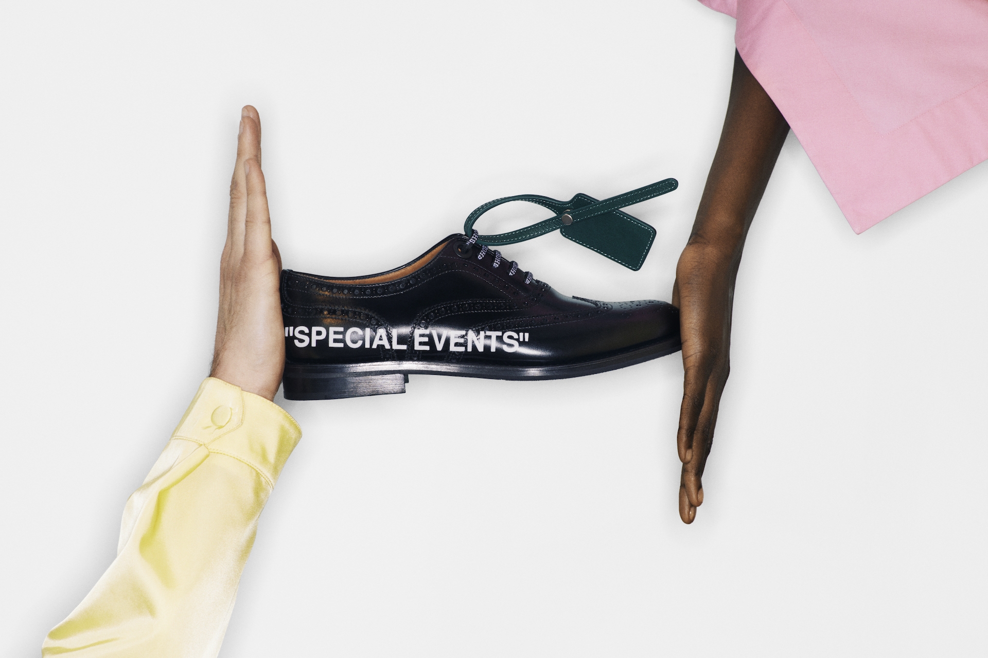 Your First Look at Church’s Collab with Off-White